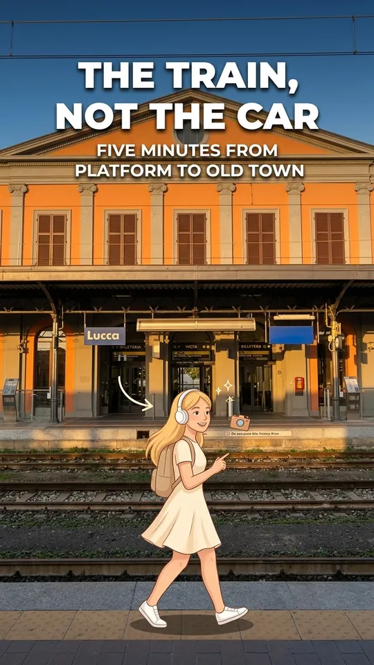 Lucca railway station