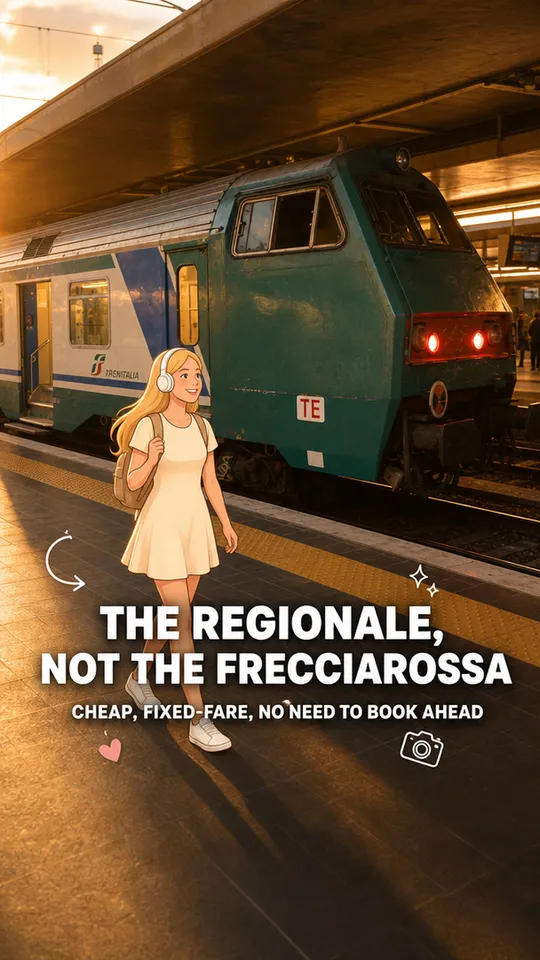 Trenitalia Regionale Veloce