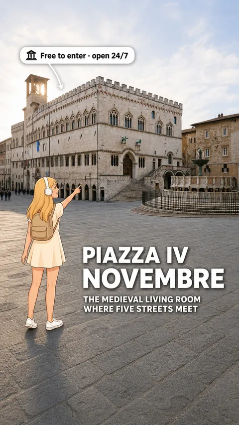 Piazza IV Novembre