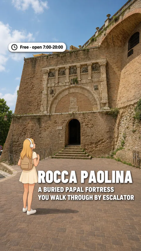 Rocca Paolina