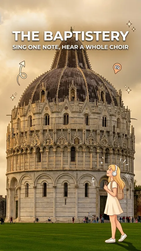 Baptistery of Pisa