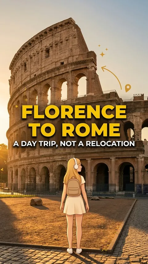 Tagesausflug von Florenz nach Rom