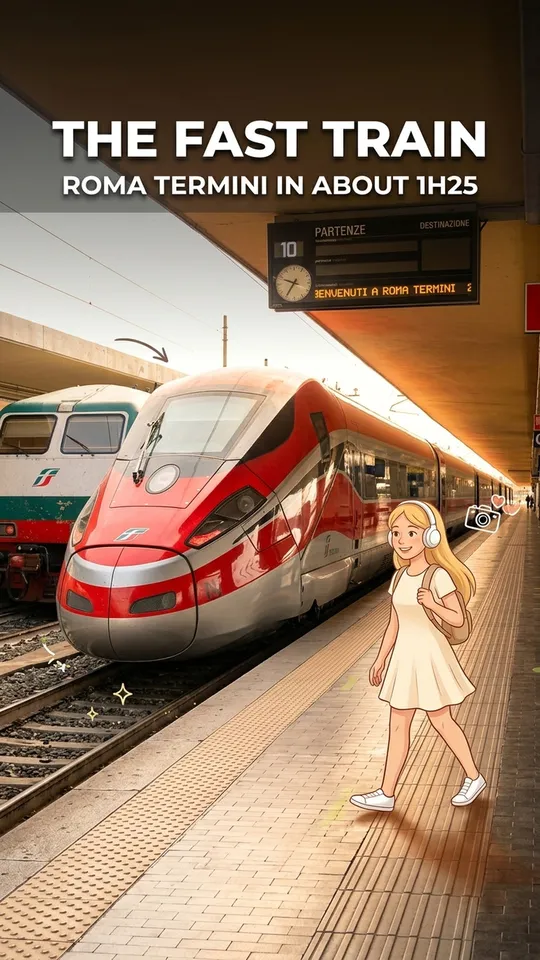 Frecciarossa high-speed train