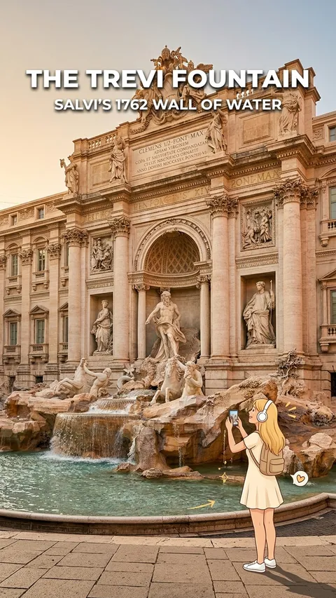 Trevi Fountain