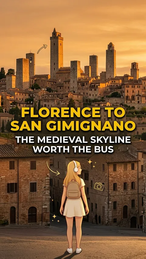 Tagesausflug von Florenz nach San Gimignano