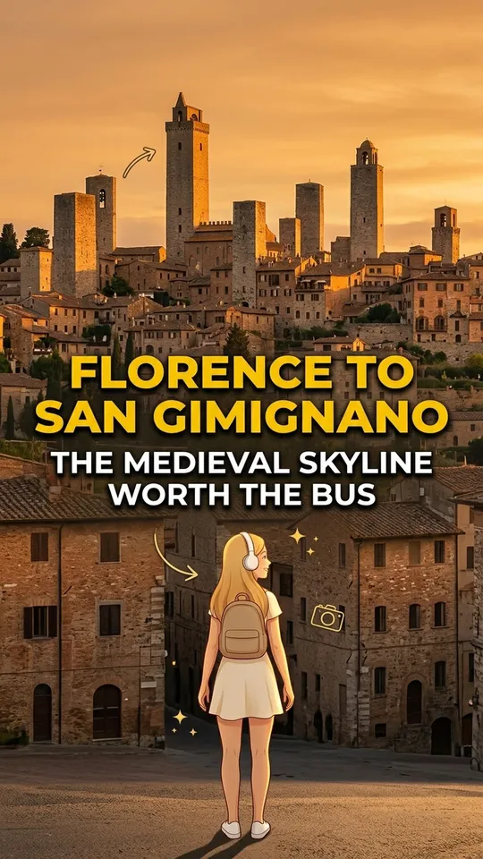 San Gimignano, the towers
