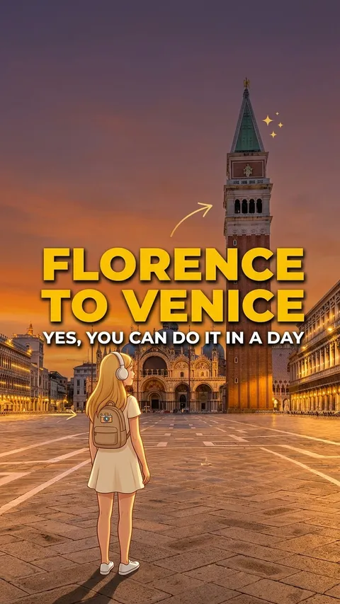 Tagesausflug von Florenz nach Venedig