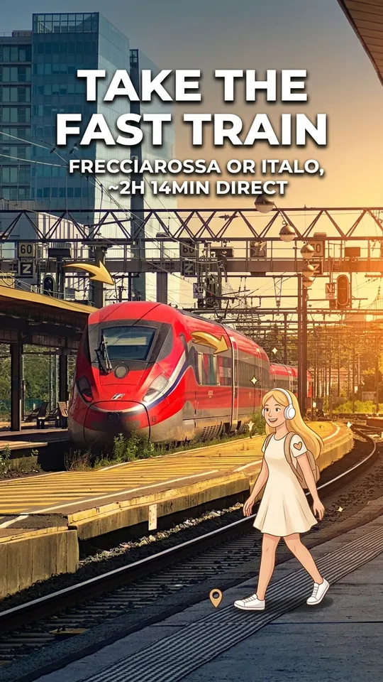 Frecciarossa high-speed train