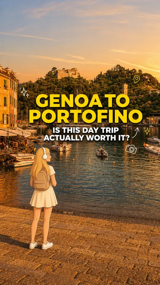 Portofino harbour