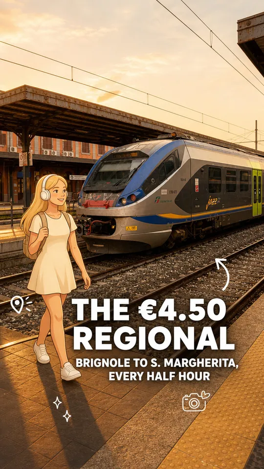 Trenitalia regional train
