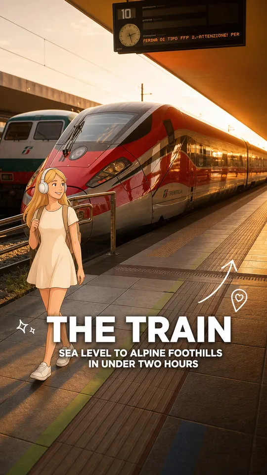 Trenitalia regional train