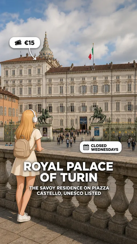 Royal Palace of Turin