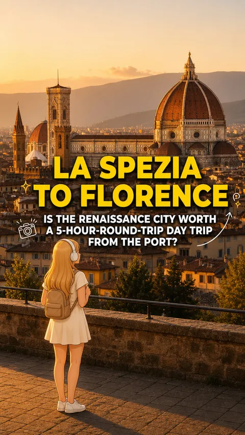 Gita di un giorno da La Spezia a Firenze