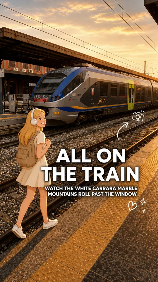 Trenitalia regional train
