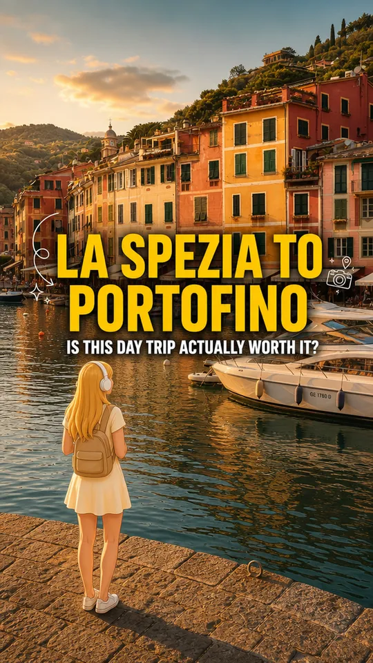 Portofino harbour