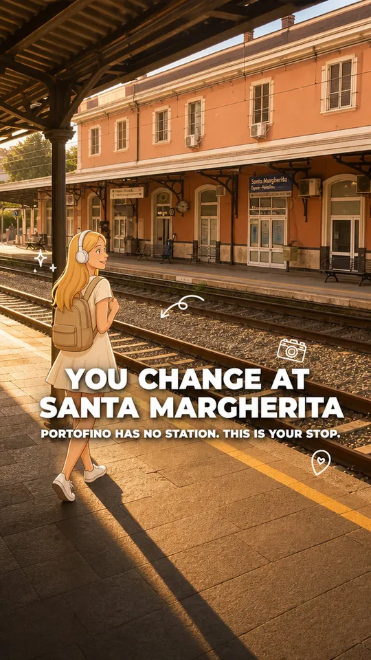 Santa Margherita Ligure-Portofino station