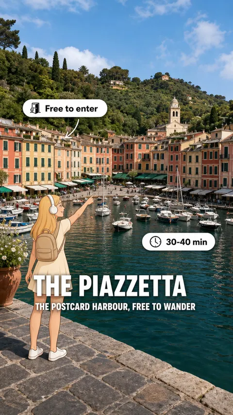 Piazzetta di Portofino