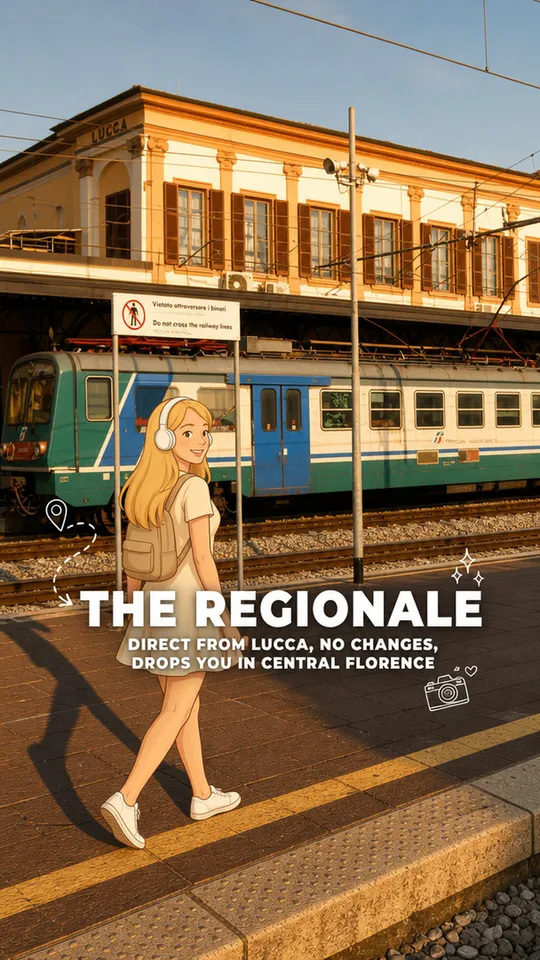 Lucca railway station