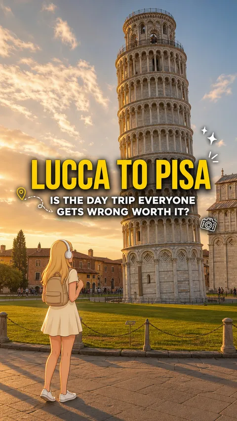 Tagesausflug von Lucca nach Pisa
