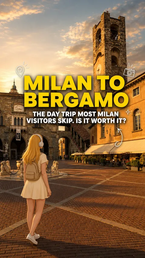 Gita di un giorno da Milan a Bergamo