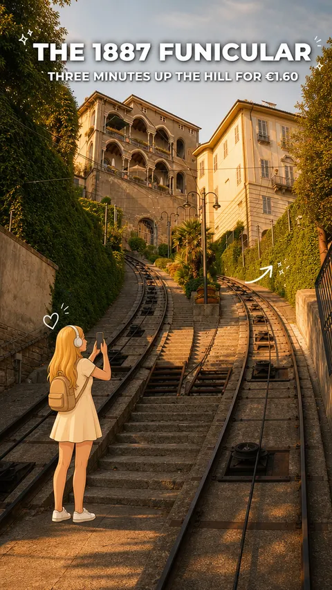 Funicular to Citta Alta