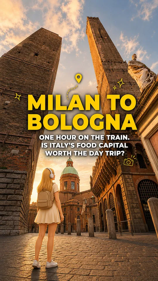 Two Towers of Bologna