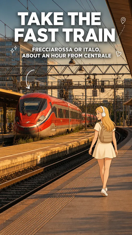 Frecciarossa high-speed train