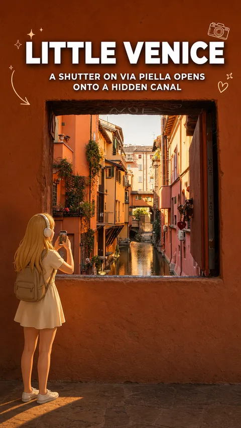 Finestrella di via Piella