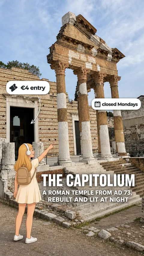Capitolium and Roman Forum