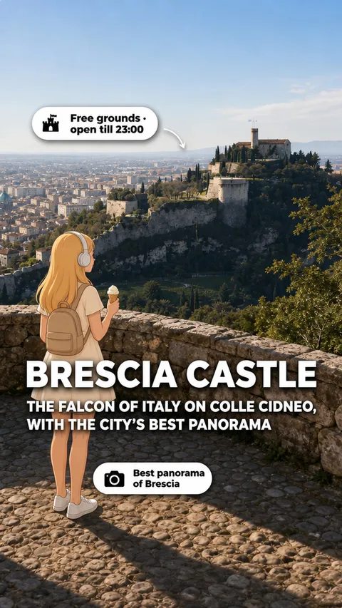 Brescia Castle