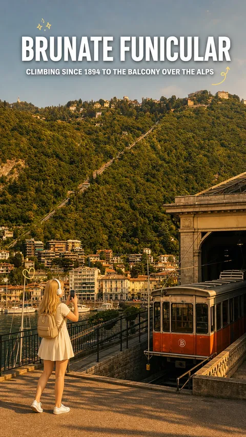Como-Brunate Funicular
