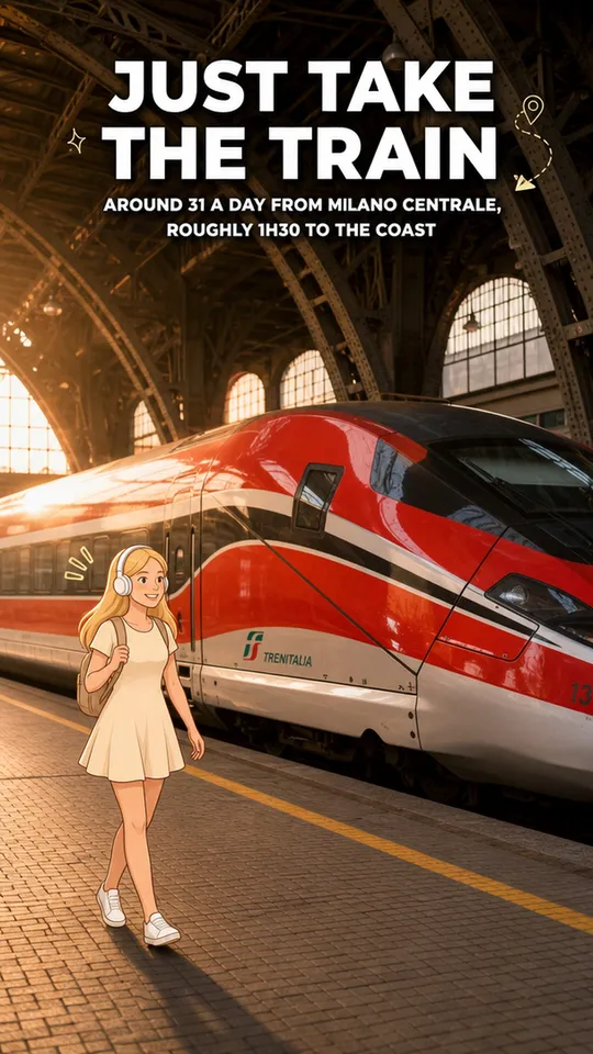 Frecciarossa train