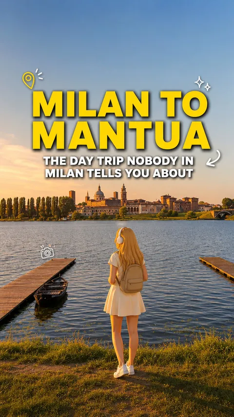 Gita di un giorno da Milan a Mantova