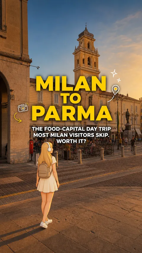 Gita di un giorno da Milan a Parma