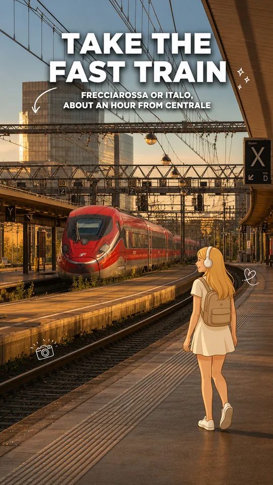 Frecciarossa high-speed train