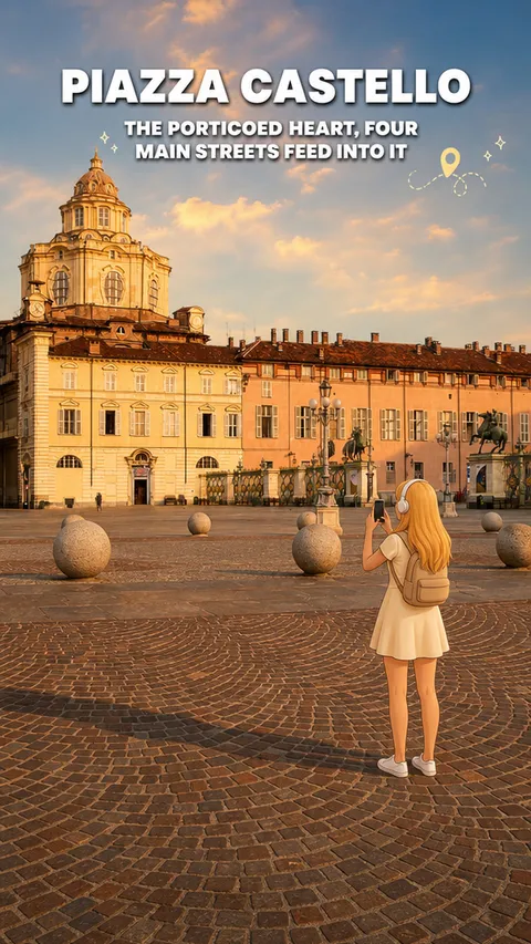 Piazza Castello