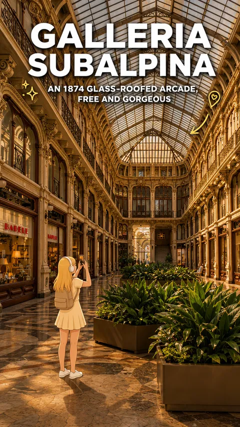 Galleria Subalpina