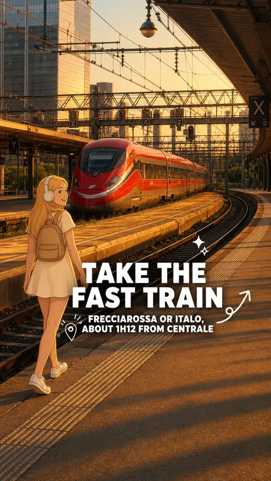 Frecciarossa high-speed train