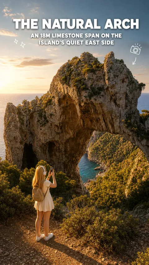 Natural Arch (Arco Naturale)