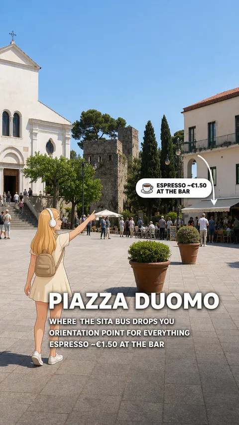 Piazza Duomo, Ravello