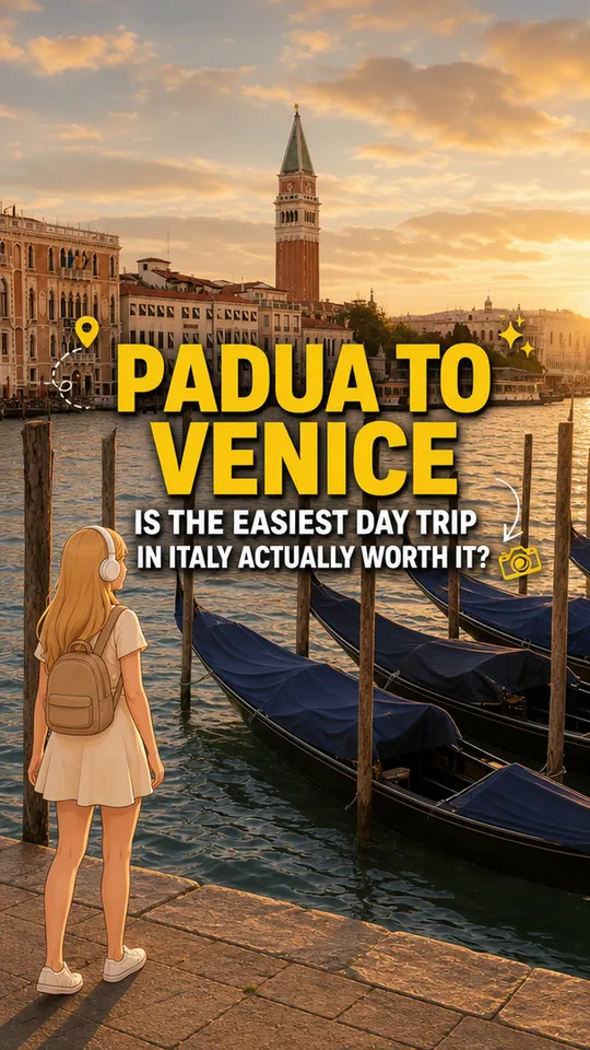 Gondolas on the Grand Canal, Venice