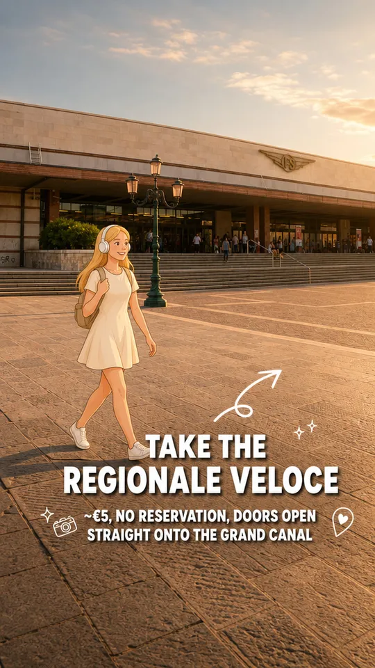 Venezia Santa Lucia railway station
