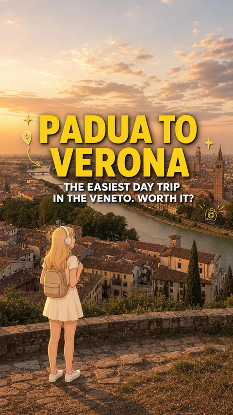 Gita di un giorno da Padova a Verona