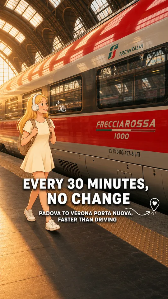 Frecciarossa train
