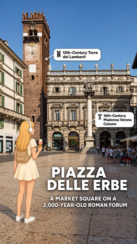 Piazza delle Erbe