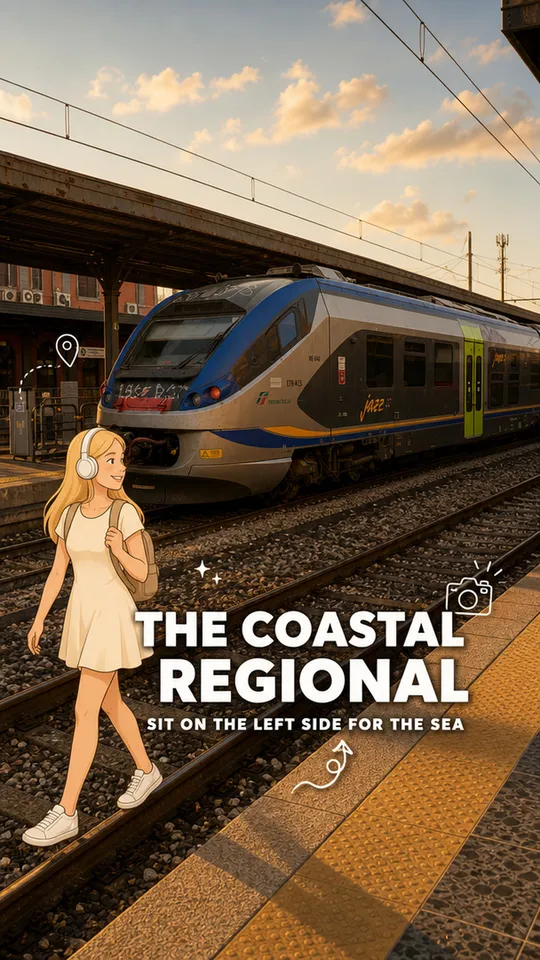 Trenitalia regional train