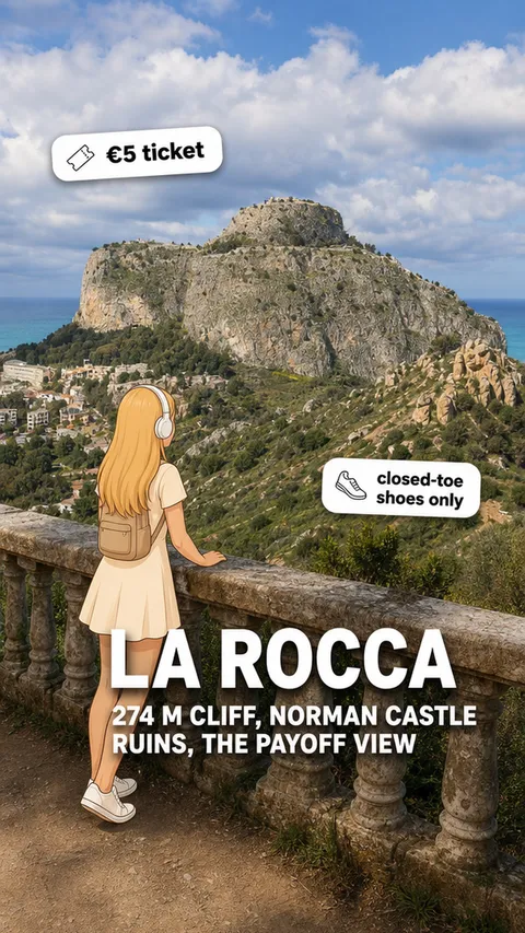 La Rocca di Cefalù