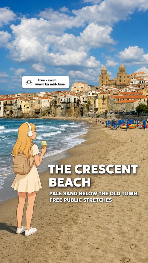 Spiaggia di Cefalù