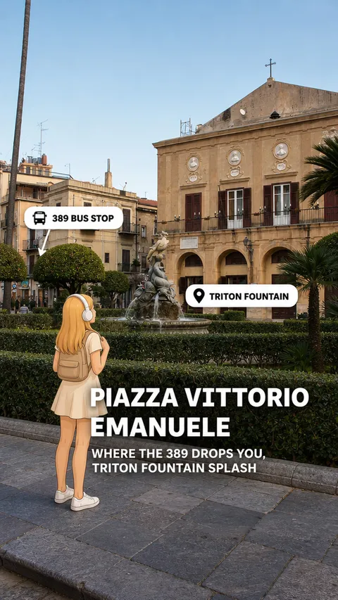 Piazza Vittorio Emanuele