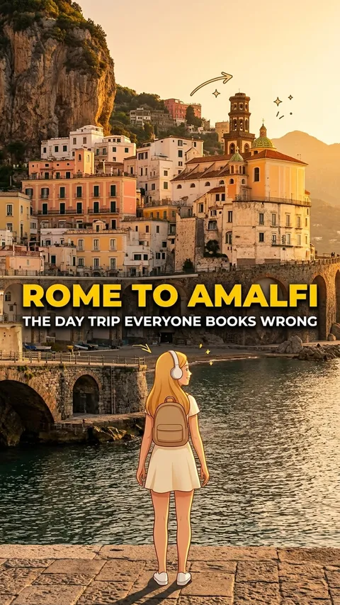 Tagesausflug von Rom nach Amalfi